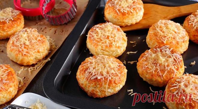 Английские сконы – идеальные булочки для завтрака