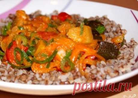 Вкусная подливка к гречке