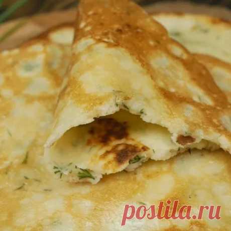 Блины с сыром на кефире на Масленицу рецепт с фото пошаговый от Ольга Никитина, редактор Овкусе✅ - Овкусе.ру