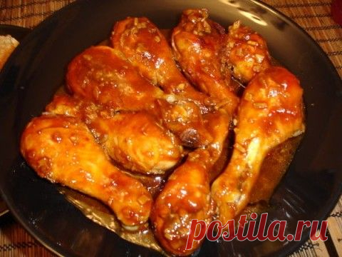 Вкусное блюдо из куриных ножек!
