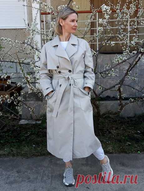Тренчкот / анжель / 14.05.2020 / Фотофорум на BurdaStyle.ru