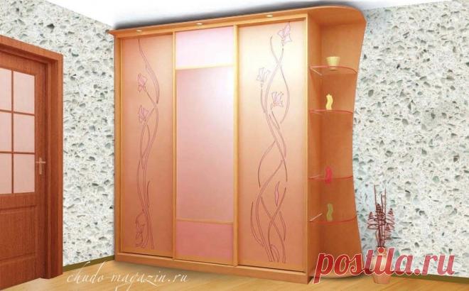 Шкаф купе в детскую комнату для девочки подростка на заказ: фото, цвет, модель.