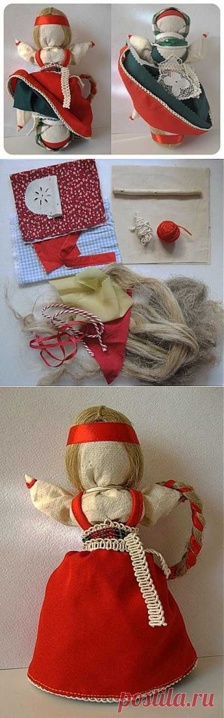 Вторая попытка - похожий материал. Кукла перевертыш: Девка-баба. Мастер-класс / Тильда. Мастер классы, выкройки. / PassionForum - мастер-классы по рукоделию