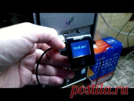 Переделка FM трансмиттера Grand-X под usb компьютера