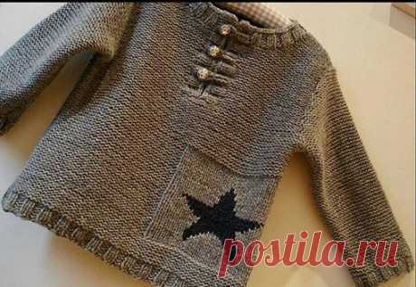 ПУЛОВЕР СПИЦАМИ (ОПИСАНИЕ)

Вам потребуется: пряжа Schacrienmayr Fjord light (50% шерсти, 30% полиакрила, 20% вискозы; 90 м/50 г) — 450 г коричневой меланжевой; спицы № 3,5— 4,5 и 4,5—5,5; 3 серебряные пуговицы диаметром 1,5 см.

Резинка: попеременно 2 лицевые, 2 изнаночные.
Показать полностью…