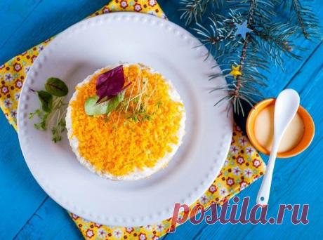 Рисовый салат с печенью и домашним майонезом. Рецепт от шеф-повара!