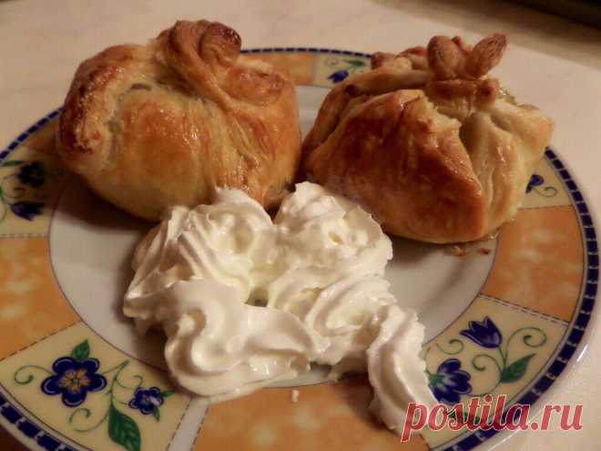 яблоки в "мешочке"