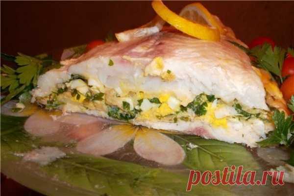 Рыбка с сюрпризом - Простые рецепты Овкусе.ру