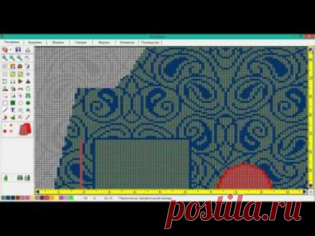 О модулях рисование и галерея в программе Knittstyler. Эти модули отвечают за симбиоз выкроек и узоров.