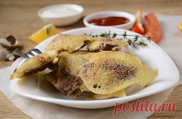 Фото-рецепт куриной печени в кляре: секреты выбора ингредиентов и