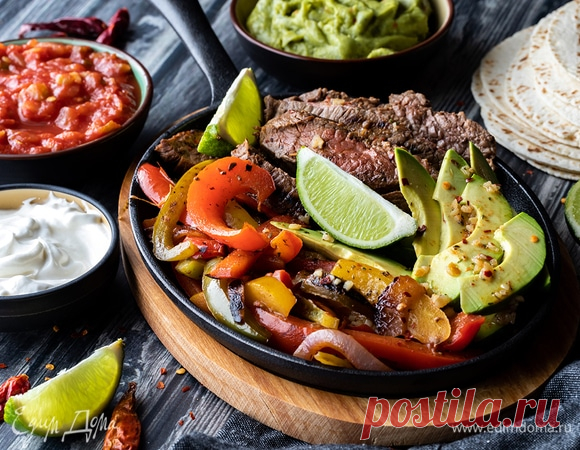 Еда ковбоев: готовим дома техасско-мексиканскую фахиту. Кулинарные статьи и лайфхаки