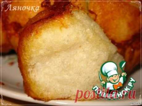 Хлеб "Обезьяний" с сыром и чесноком – кулинарный рецепт