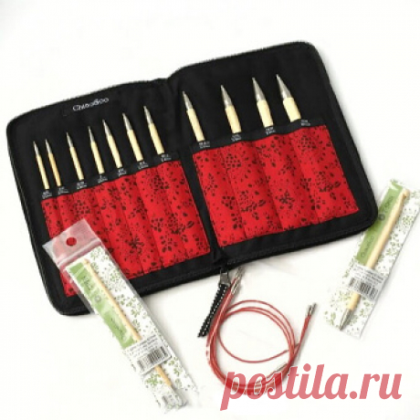 Набор крючков для тунисского вязания ChiaoGoo
 | поделки к Пасхе