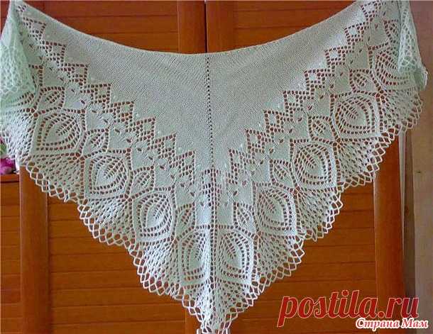Шаль Эриха Энгельна А - Хенд-Мейд | HANDMADE - Страна Мам
