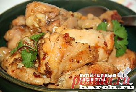 Еврейское жаркое из курицы | Харч.ру - рецепты для любителей вкусно поесть