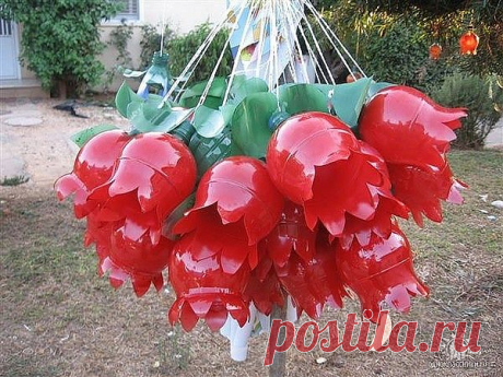 Пластиковые бутылки в дело | СВОИМИ РУКАМИ