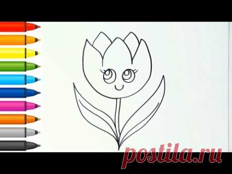 Drawing , Coloring  - बच्चों के लिए ड्राइंग, रंग -  Рисование, раскраски