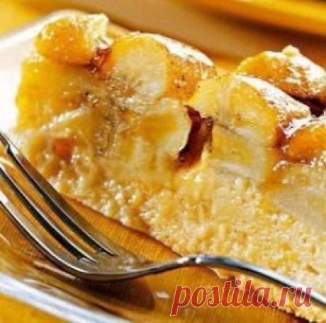Банановый пирог со сметаной и орехами, в мультиварке Редмонд и Поларис - как приготовить быстро и вкусно? Рецепт с фото.