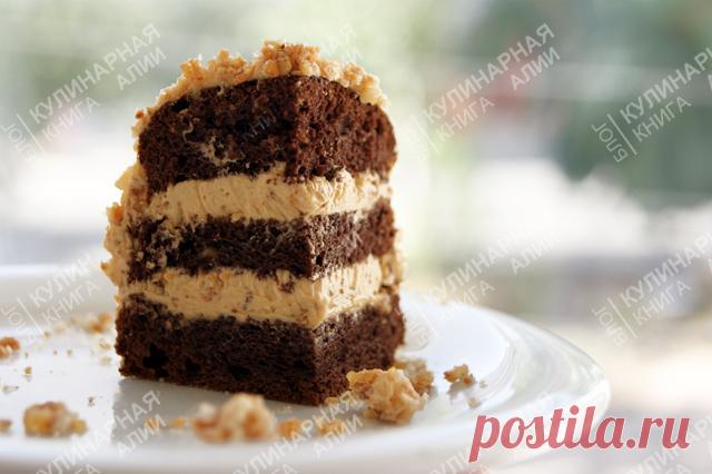 574. Торт с карамельным кремом