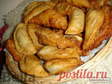 Рецепт: Чебуреки