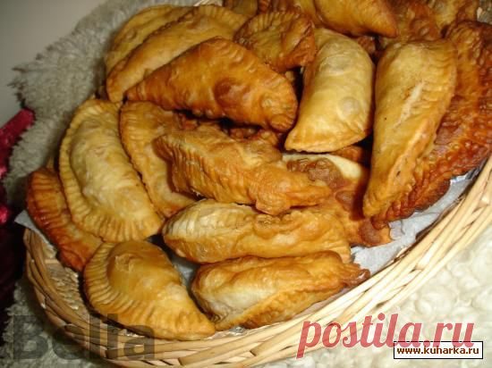 Рецепт: Чебуреки