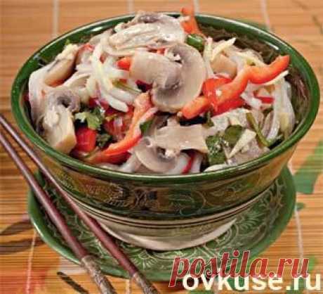 Грибы по-корейски - Простые рецепты Овкусе.ру