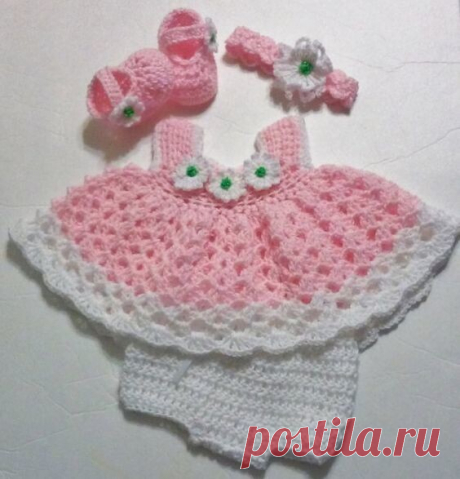 Комплекты для малышек. Идеи