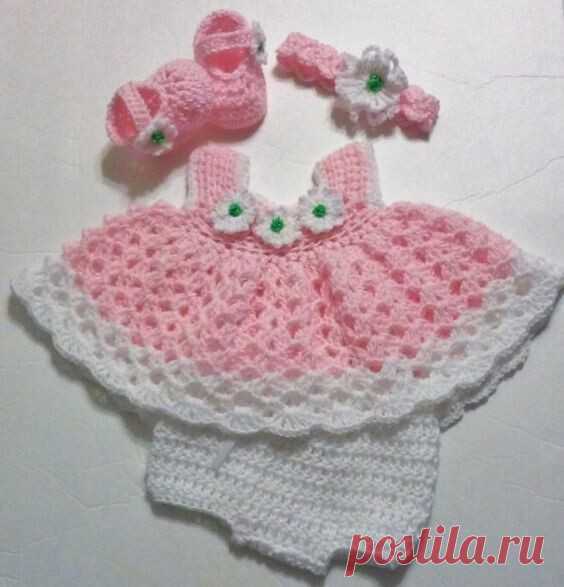 Комплекты для малышек. Идеи