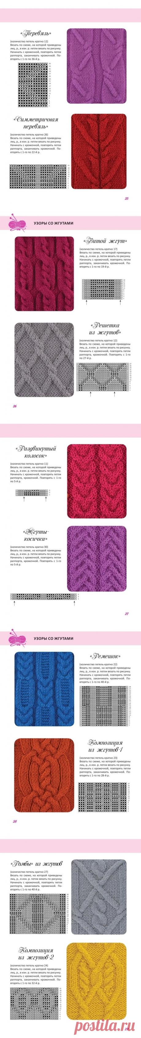 Учимся вязать спицами. Книга - Клуб рукоделия - Страна Мам