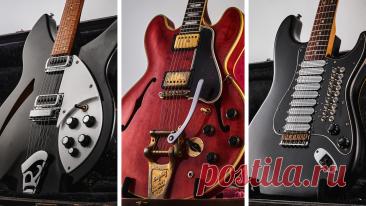 Guitar World рассказывает об инструментах Johnny Marr, их истории и роли в звучании The Smiths.