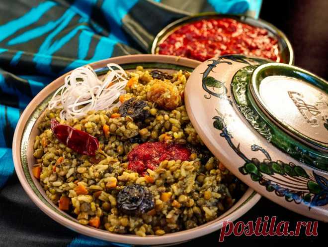 Вкусная постная каша - stalic