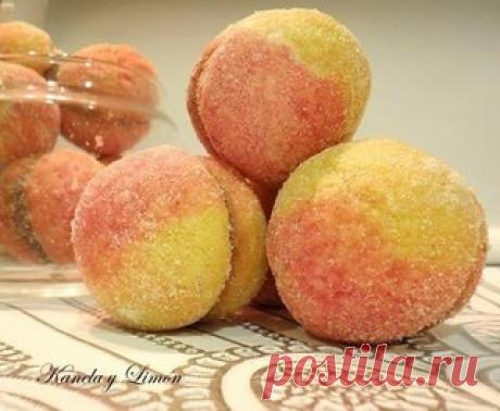 печенье ПЕРСИКИ