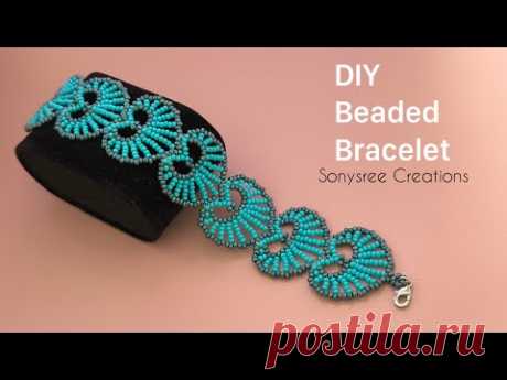 Owl Hearts Bracelet || How to Make Beaded Bracelet