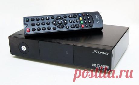 Strong 8502 цифровой эфирный DVB-T2 HD ресивер