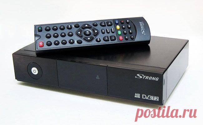 Strong 8502 цифровой эфирный DVB-T2 HD ресивер