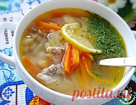 Рыбный суп с белой фасолью – кулинарный рецепт