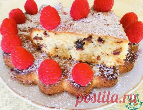 Кекс-пирог с финиками