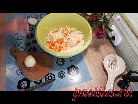 КАПУСТНАЯ И КАРТОФЕЛЬНЫЕ НАЧИНКИ ДЛЯ ВАРЕНИКОВ