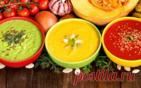 Вкусные супы-пюре для детей. Читай последние новости событий на Joinfo.ua
