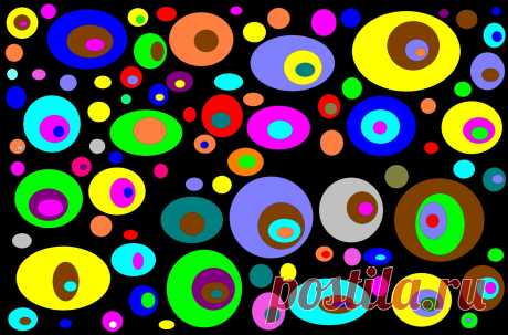 Abstraction With Bright Circles  Free Stock Photo HD - Public Domain Pictures