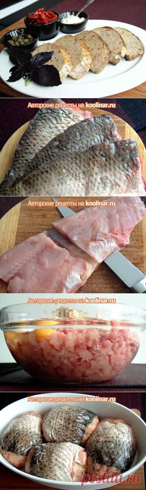 Рыба фаршированная (Экспресс-метод для чайников)