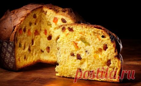 Итальянский пасхальный кулич