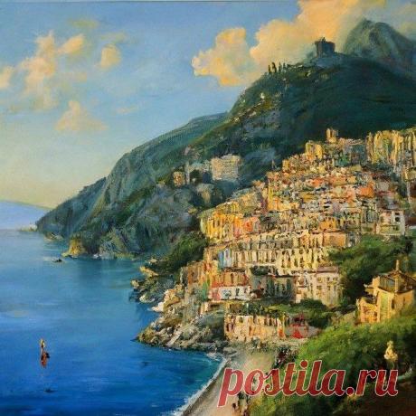 Искусство самовыражения: Как рисование помогает выразить свои эмоции и чувства | 7Hillsart | Дзен