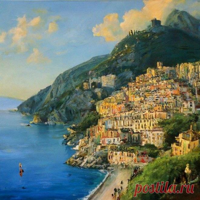 Искусство самовыражения: Как рисование помогает выразить свои эмоции и чувства | 7Hillsart | Дзен