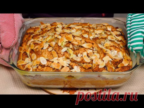 ПИРОГ, который ТАЕТ ВО РТУ! БЫСТРЫЙ РЕЦЕПТ к чаю | Кулинарим с Таней