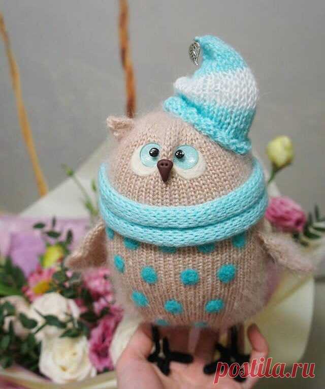 Вязаный мир| Вязаные пинетки | Игрушки