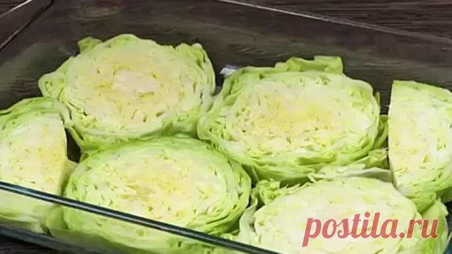 Курица на капусте