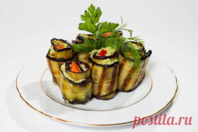 Рулеты из баклажанов с грецким орехом: одно из вкуснейших блюд грузинской кухни