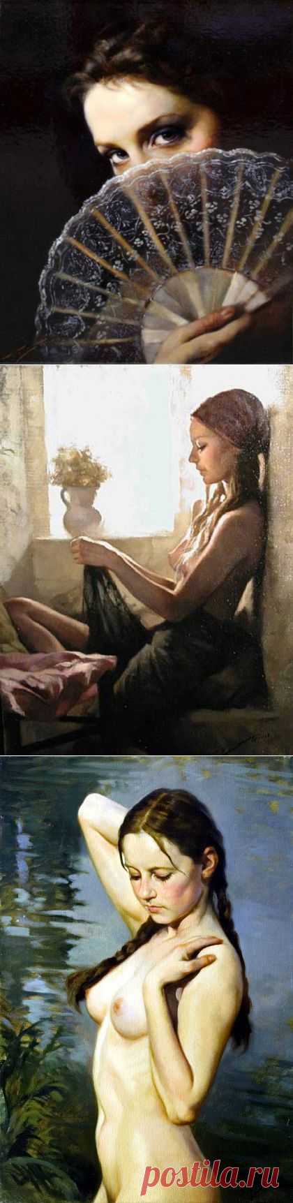 Лишь черный бархат, на котором. Джани Стрино (Gianni Strino).