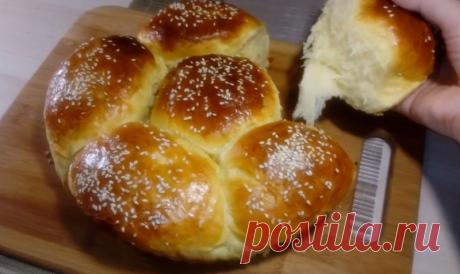 Ароматная, мягкая булочка «Ромашка» знакомая с детства — Фактор Вкуса